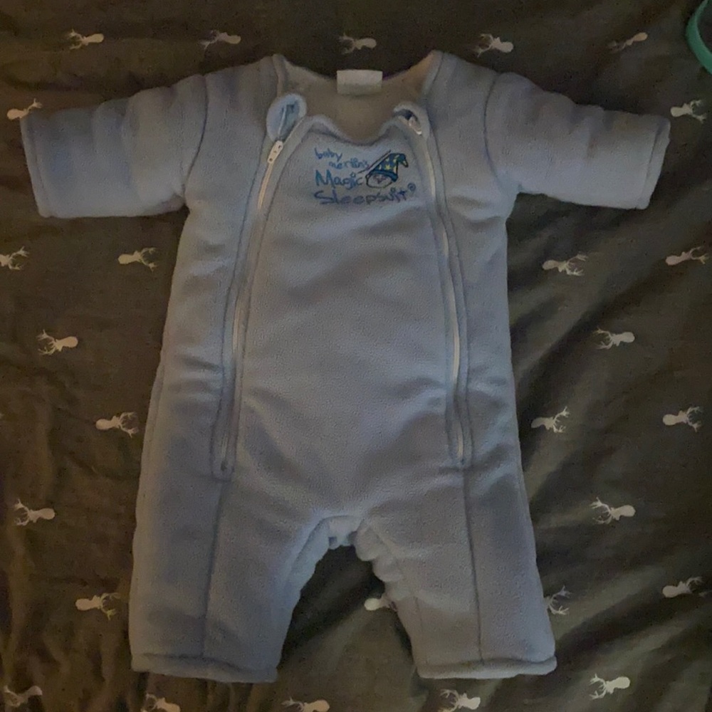 Merlin Magic Sleep Suit